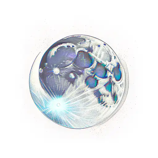 Moonlight Greatsword tattoo design idea