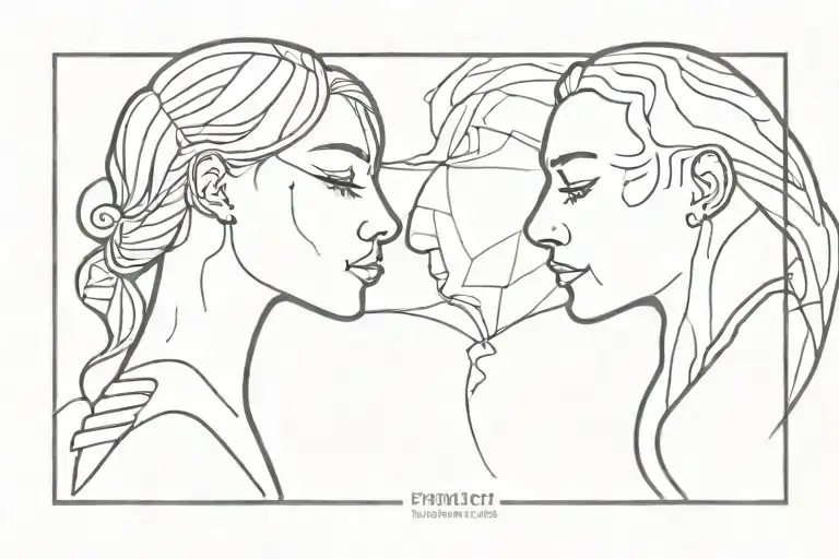 couple tatoo design tattoo design idea