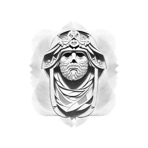 stoicism tattoo design idea