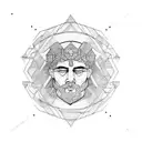 stoicism tattoo design idea