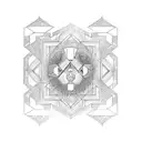 stoicism tattoo design idea