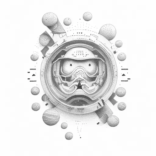 one day at a time text tattoo design idea