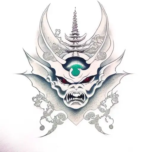 succubus womb  tattoo design idea