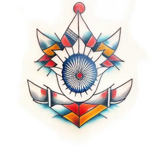 indian tattoo design idea