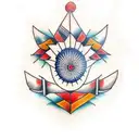 indian tattoo design idea