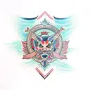 indian tattoo design idea