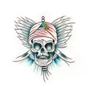 indian tattoo design idea