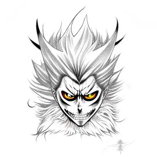 Ichigo Kurosaki tattoo design idea