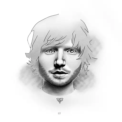ed sheeran tattoo design idea