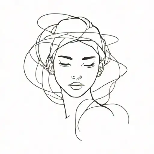 REM tattoo design idea