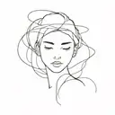 REM tattoo design idea