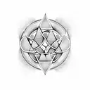 Valknut Symbol tattoo design idea