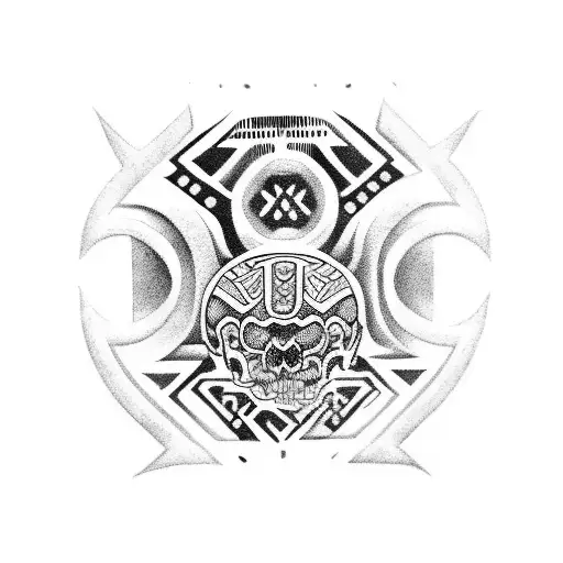 agila azteca calendario azteca  tattoo design idea