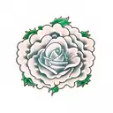 name "Ivy" with "small heart" tattoo design idea