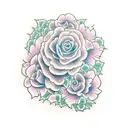 name "Ivy" with "small heart" tattoo design idea