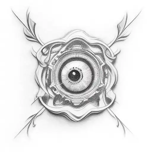 perfectly imperfect  tattoo design idea