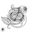 perfectly imperfect  tattoo design idea