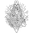 perfectly imperfect  tattoo design idea