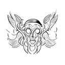 perfectly imperfect  tattoo design idea