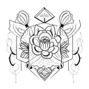 perfectly imperfect  tattoo design idea