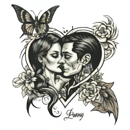 love wasn't enough tattoo design idea