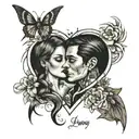 love wasn't enough tattoo design idea