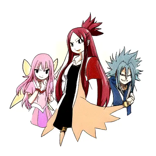 Fairy Tail tattoo design idea