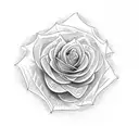 Celtic Rose tattoo design idea