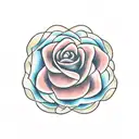 Celtic Rose tattoo design idea
