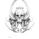 st louis arch tattoo design idea