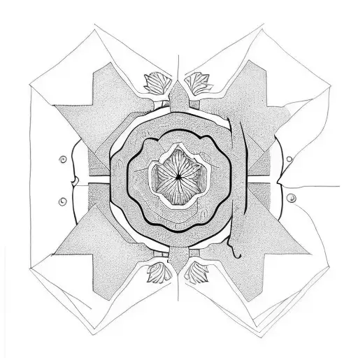 hazelnut tattoo design idea