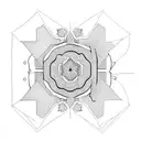 hazelnut tattoo design idea