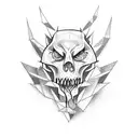 anarchy tattoo design idea