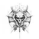 anarchy tattoo design idea