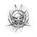 anarchy tattoo design idea