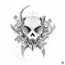 anarchy tattoo design idea