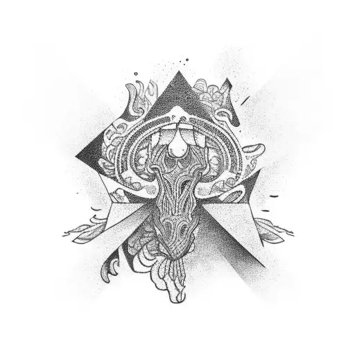 ayahuasca tattoo design idea