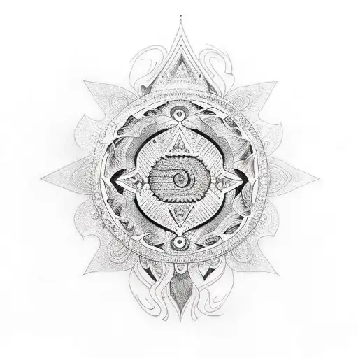 ayahuasca tattoo design idea