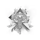 ayahuasca tattoo design idea