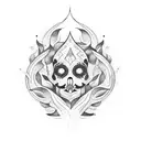 ayahuasca tattoo design idea