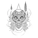 ayahuasca tattoo design idea