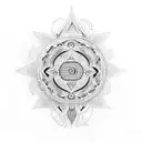 ayahuasca tattoo design idea