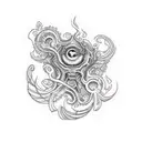 ayahuasca tattoo design idea