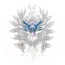 ayahuasca tattoo design idea