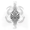 ayahuasca tattoo design idea