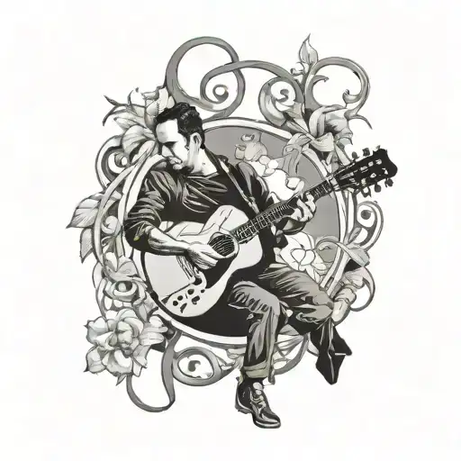 Dave Matthews Band tattoo design idea