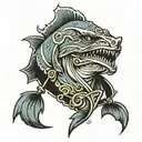 whaler dishonored   tattoo design idea