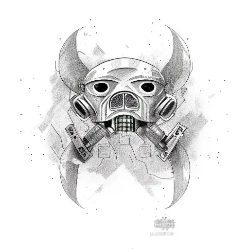 nle choppa pistols tattoo tattoo design idea