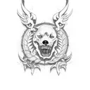nle choppa pistols tattoo tattoo design idea