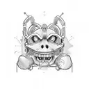 nle choppa pistols tattoo tattoo design idea